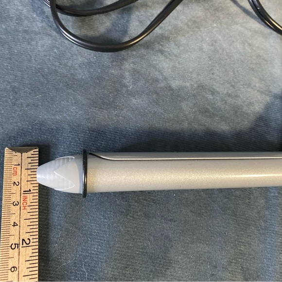 BaByliss PRO Spring 1" Curling Iron Blue Professional Hair Care Adjustable Heat - Picture 7 of 9